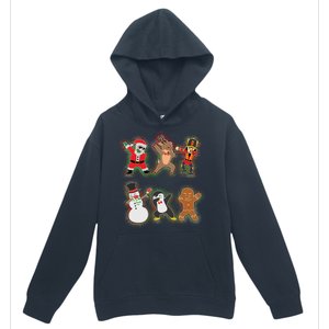 Dabbing Christmas Characters Santa Dab Urban Pullover Hoodie