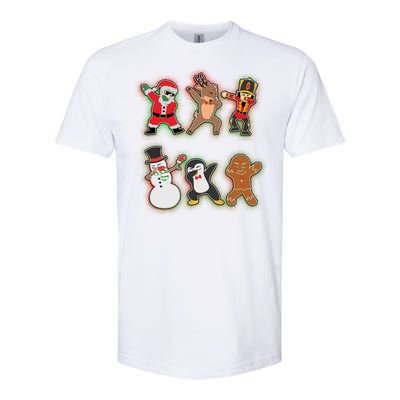 Dabbing Christmas Characters Santa Dab Softstyle® CVC T-Shirt