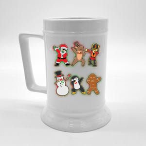 Dabbing Christmas Characters Santa Dab Beer Stein