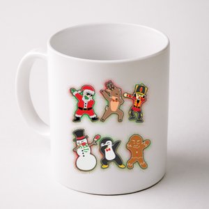 Dabbing Christmas Characters Santa Dab Coffee Mug