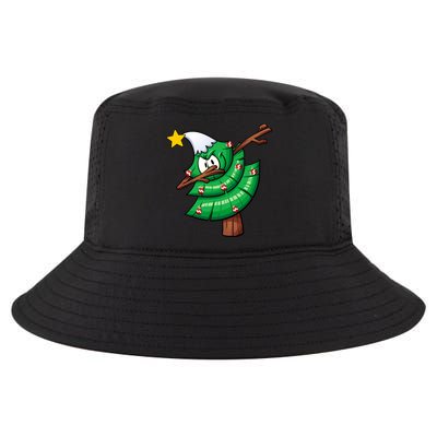 Dabbing Christmas Tree Cool Comfort Performance Bucket Hat