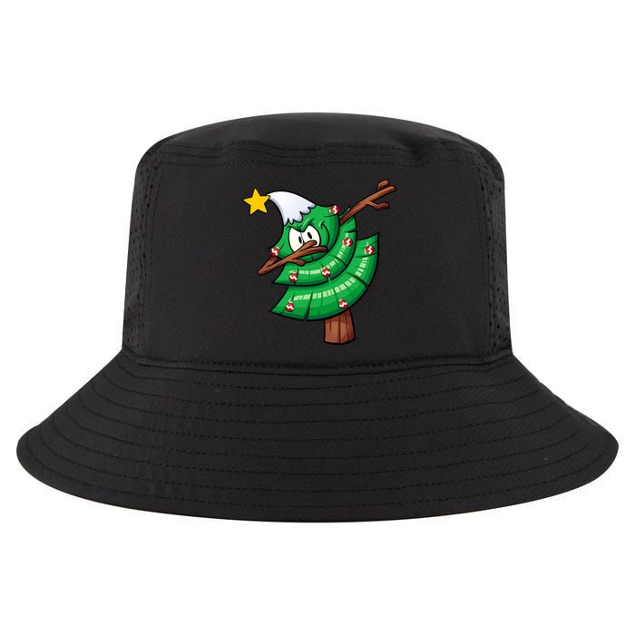 Dabbing Christmas Tree Cool Comfort Performance Bucket Hat