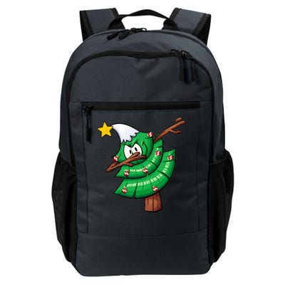 Dabbing Christmas Tree Daily Commute Backpack