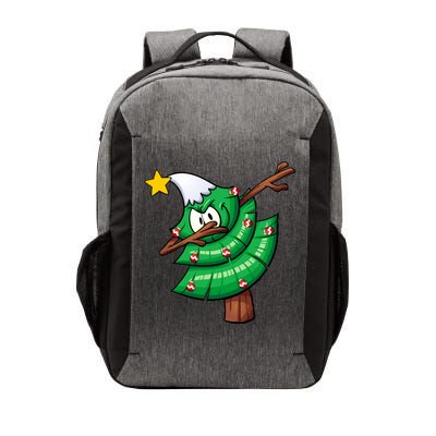 Dabbing Christmas Tree Vector Backpack