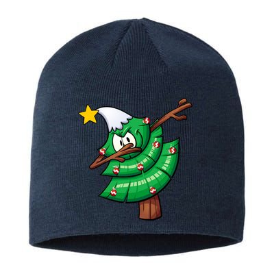 Dabbing Christmas Tree Sustainable Beanie