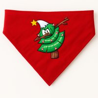 Dabbing Christmas Tree USA-Made Doggie Bandana