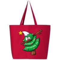 Dabbing Christmas Tree 25L Jumbo Tote