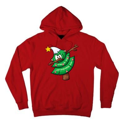 Dabbing Christmas Tree Tall Hoodie