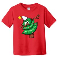 Dabbing Christmas Tree Toddler T-Shirt