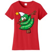 Dabbing Christmas Tree Women's T-Shirt