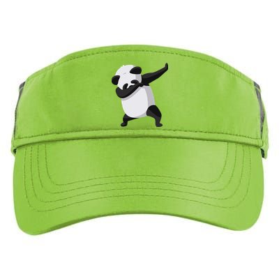 Dabbing Dab Panda Adult Drive Performance Visor