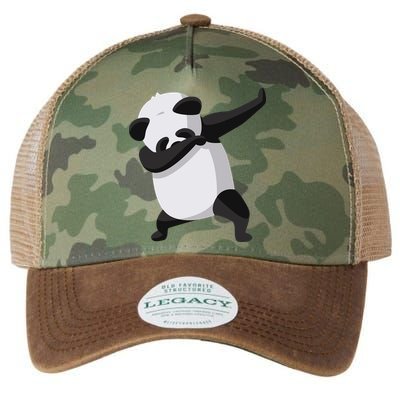 Dabbing Dab Panda Legacy Tie Dye Trucker Hat