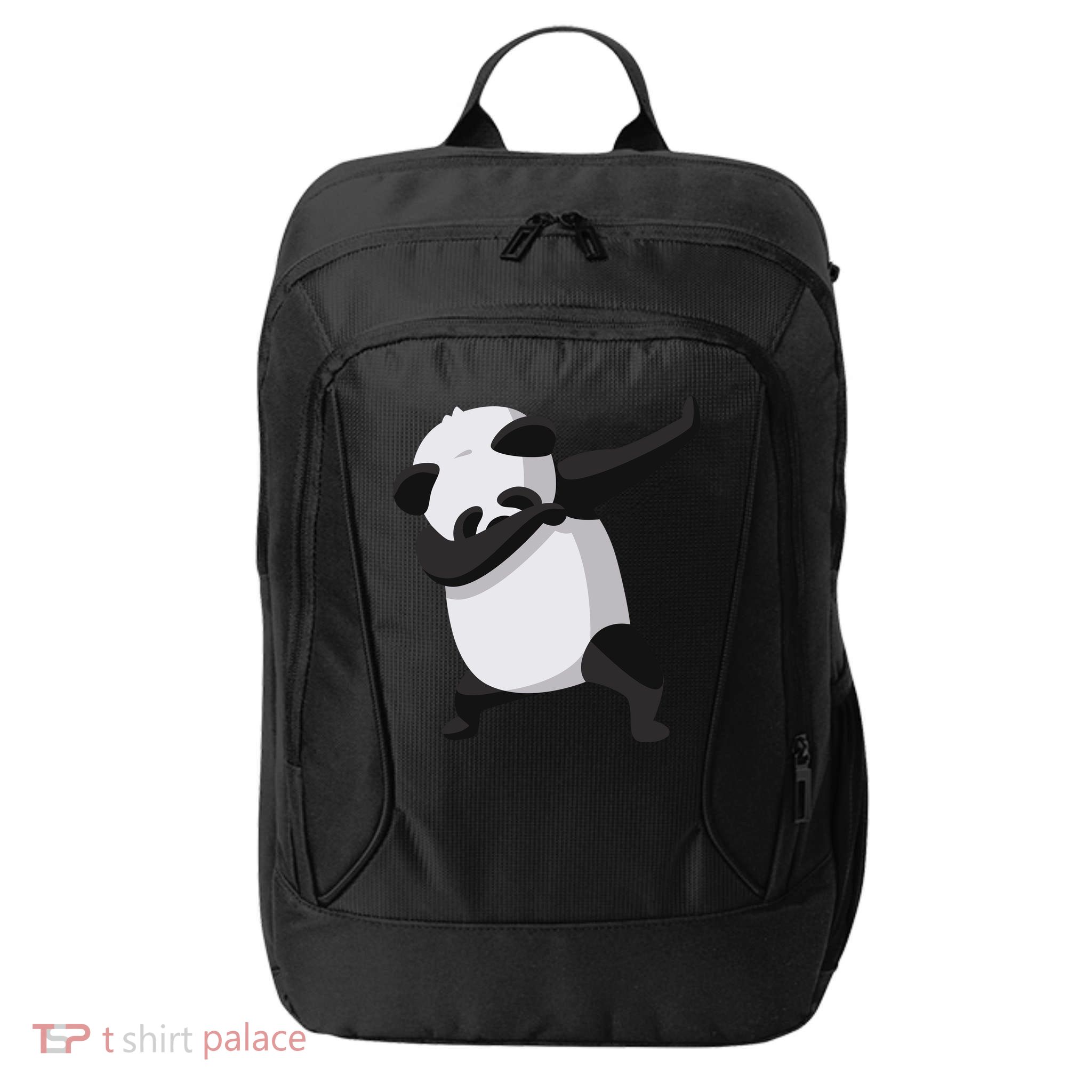 Dabbing Dab Panda City Backpack