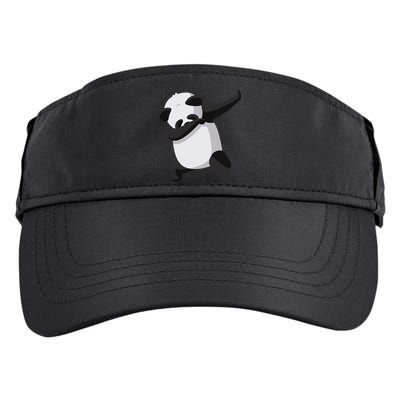 Dabbing Dab Panda Adult Drive Performance Visor