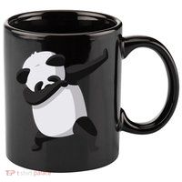 Dabbing Dab Panda 11oz C Handle Ceramic Mug