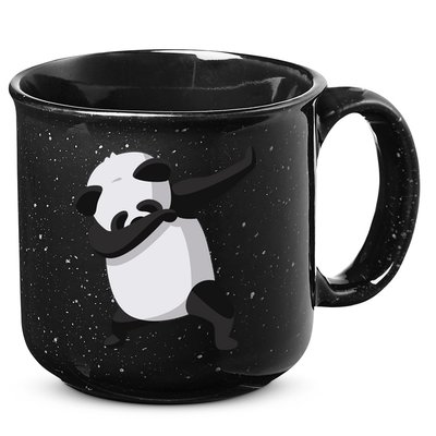 Dabbing Dab Panda 15oz Campfire Ceramic Mug