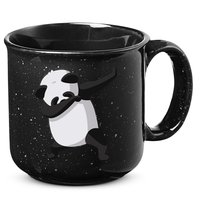 Dabbing Dab Panda 15oz Campfire Ceramic Mug