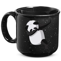 Dabbing Dab Panda 15oz Campfire Ceramic Mug