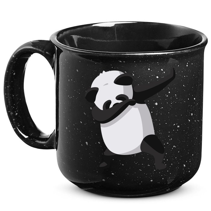 Dabbing Dab Panda 15oz Campfire Ceramic Mug