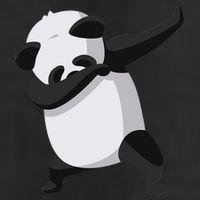 Dabbing Dab Panda 15oz Campfire Ceramic Mug