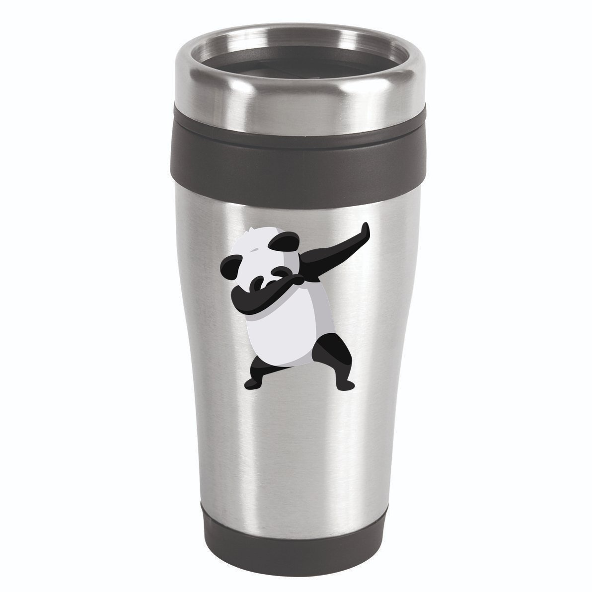 Dabbing Dab Panda 16oz Travel Tumbler