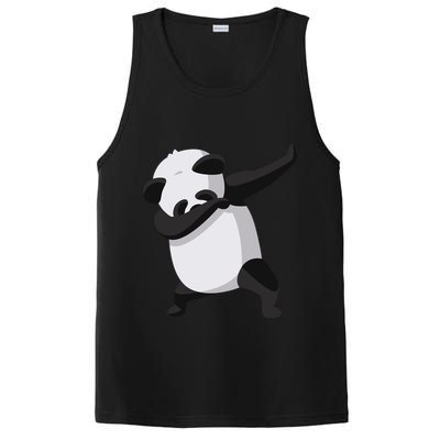 Dabbing Dab Panda PosiCharge Competitor Tank