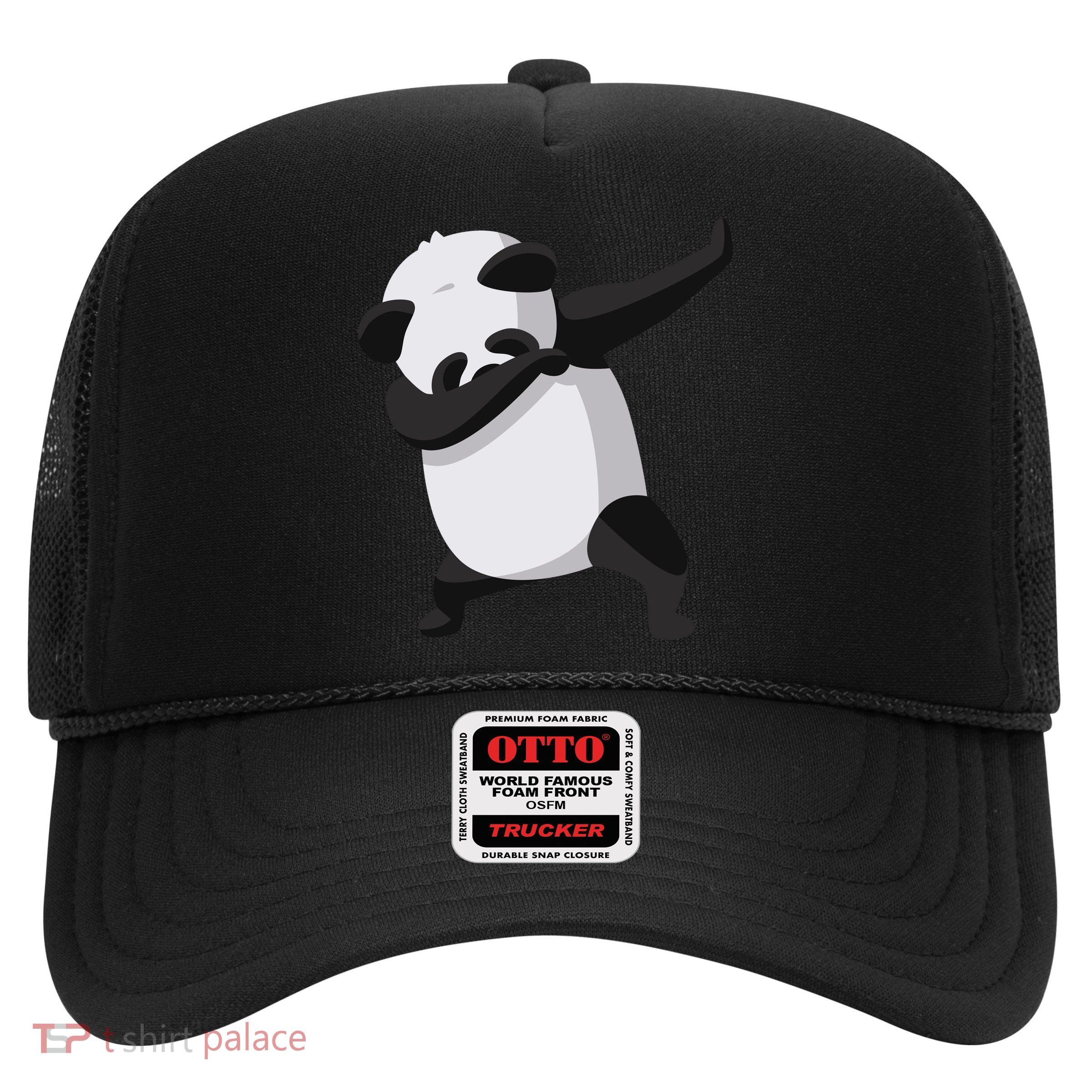Dabbing Dab Panda Trucker Hat