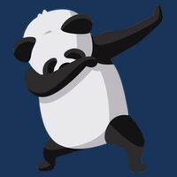 Dabbing Dab Panda Cool Comfort Performance Bucket Hat