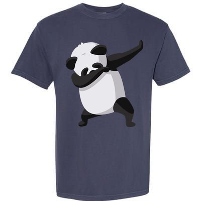 Dabbing Dab Panda Garment-Dyed Heavyweight T-Shirt