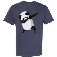 Dabbing Dab Panda Garment-Dyed Heavyweight T-Shirt