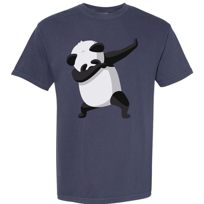 Dabbing Dab Panda Garment-Dyed Heavyweight T-Shirt