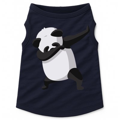 Dabbing Dab Panda Doggie Tank