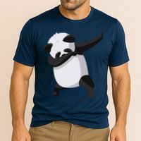 Dabbing Dab Panda Performance Shirt