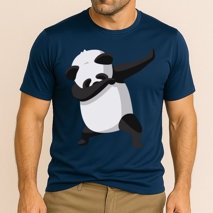 Dabbing Dab Panda Performance Shirt
