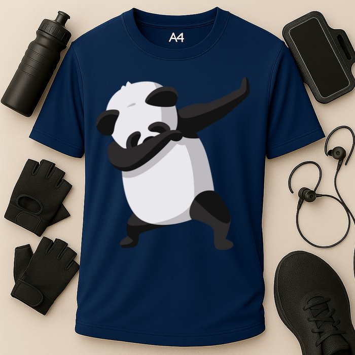 Dabbing Dab Panda Performance Shirt