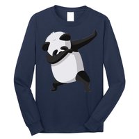 Dabbing Dab Panda Long Sleeve Shirt