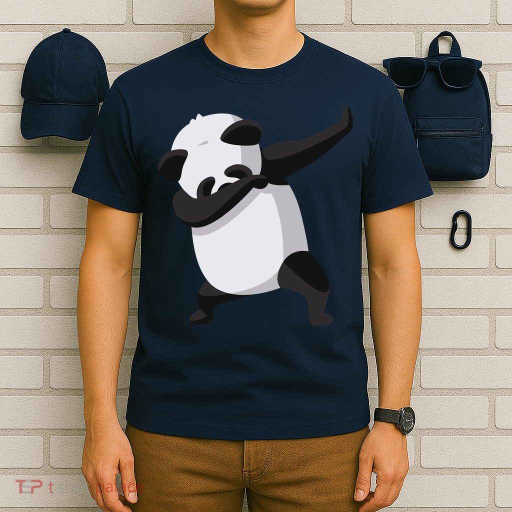 Dabbing Dab Panda T-Shirt