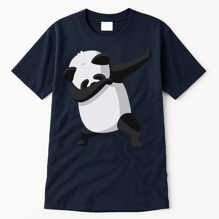 Dabbing Dab Panda Tall T-Shirt