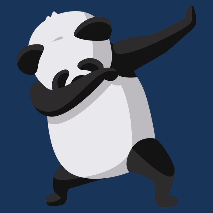 Dabbing Dab Panda Sustainable Bucket Hat