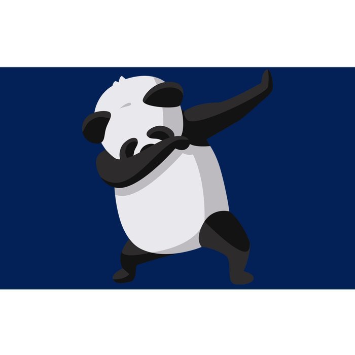 Dabbing Dab Panda Bumper Sticker