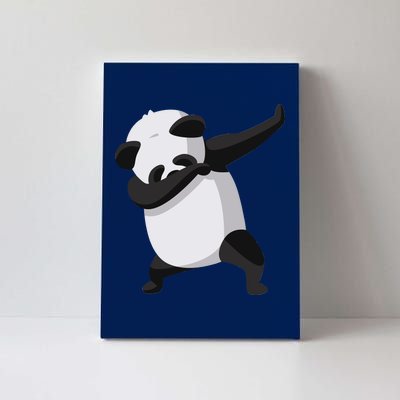 Dabbing Dab Panda Canvas