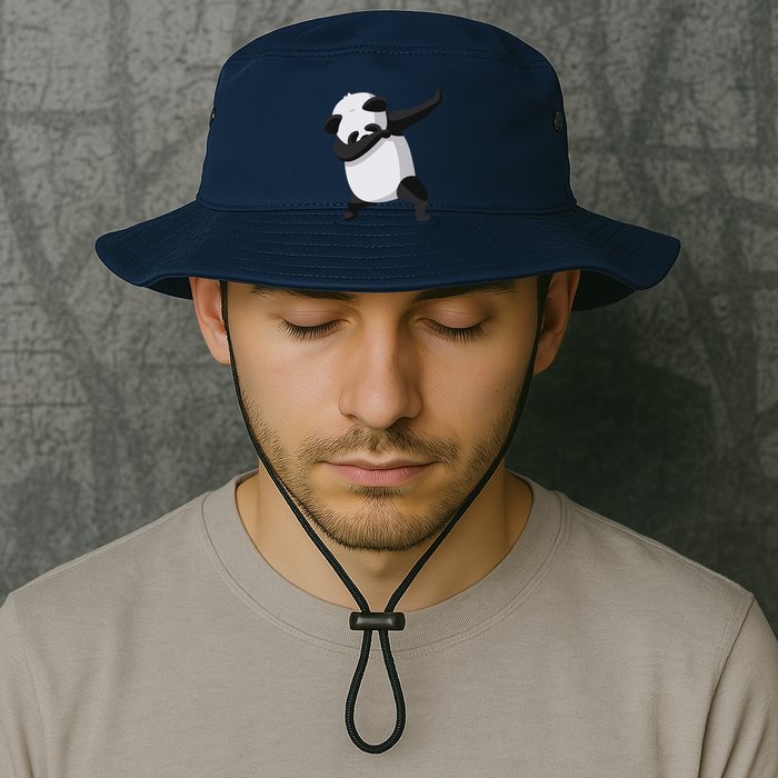 Dabbing Dab Panda Bucket Hat