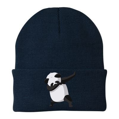 Dabbing Dab Panda Knit Cap Winter Beanie