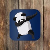 Dabbing Dab Panda Coaster