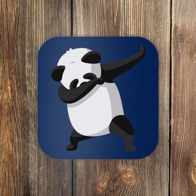 Dabbing Dab Panda Coaster