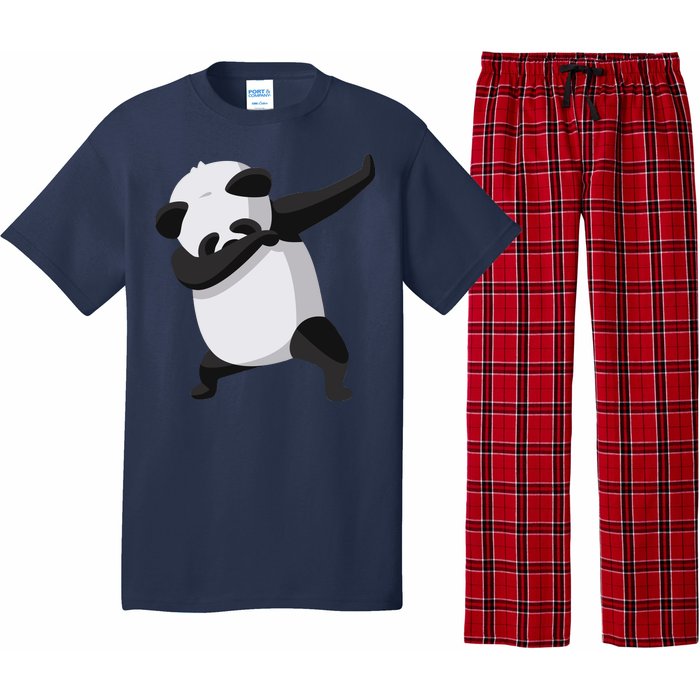 Dabbing Dab Panda Pajama Set