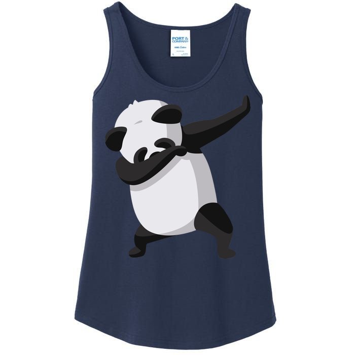 Dabbing Dab Panda Ladies Essential Tank