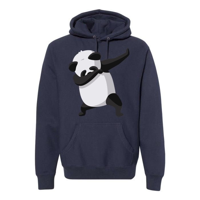 Dabbing Dab Panda Premium Hoodie