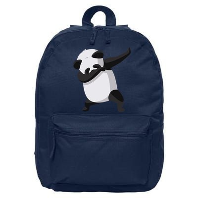 Dabbing Dab Panda 16 in Basic Backpack
