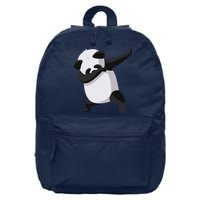Dabbing Dab Panda 16 in Basic Backpack